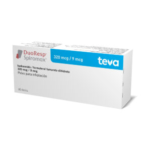 DUORESP SPIROMAX 320/9 MCG