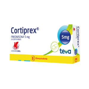 CORTIPREX 5 MG X 20 COMPRIMIDOS