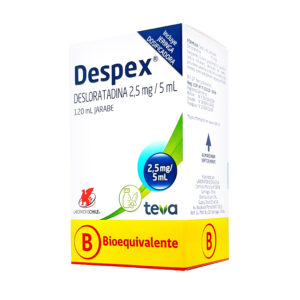 DESPEX JARABE 2,5 ML/5ML X 120 ML