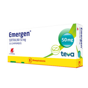 EMERGEN 50 MG X 30 COMPRIMIDOS