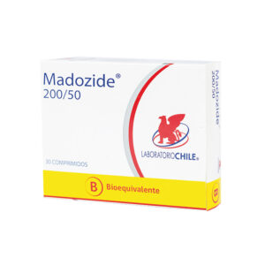 MADOZIDE 200 MG/50 MG X 30 COMPRIMIDOS