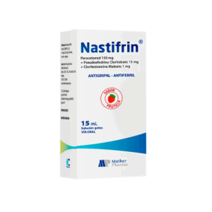 Nastifrin Paracetamol 150 mg - Solucion Gotas 15 mL